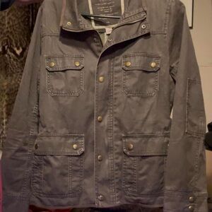 J. Crew Olive Green Military Field Jacket